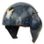 Original U.S. WWII USAAF Bomber Crew M5 Steel FLAK Helmet Repainted Blue with Air Force Insignia Original Items