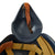 Original U.S. WWII USAAF Bomber Crew M5 Steel FLAK Helmet Repainted Blue with Air Force Insignia Original Items