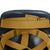 Original U.S. WWII USAAF Bomber Crew M5 Steel FLAK Helmet Repainted Blue with Air Force Insignia Original Items