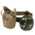 Original Vietnam War North Vietnamese Army Waist Belt & Buckle with Canteen, Cover & Cup Original Items