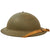 Original U.S. WWII Complete M1917A1 Kelly Helmet with Textured Paint Original Items