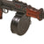 Original Cold War Soviet RPD 44 7.62mm Display Light Machine Gun by Kovrov Arsenal with Belt Drum - Serial ЕГ 175 B Original Items