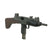Original Israeli Six-Day War UZI Display Submachine Gun dated 1961 with Wood Stock & Magazine - Serial 83534 Original Items