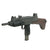 Original Israeli Six-Day War UZI Display Submachine Gun dated 1961 with Wood Stock & Magazine - Serial 83534 Original Items