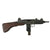 Original Israeli Six-Day War UZI Display Submachine Gun dated 1961 with Wood Stock & Magazine - Serial 83534 Original Items