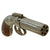 Original U.S. Allen & Thurber of Worcester 1837 Patent .31cal Percussion Pepperbox Revolver - Matching Serial 104 Original Items