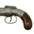 Original U.S. Allen & Thurber of Worcester 1837 Patent .31cal Percussion Pepperbox Revolver - Matching Serial 104 Original Items