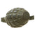 Original U.S. WWII Inert MkII Pineapple Grenade with Repainted Fuze Original Items