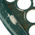 Original U.S. WWII Rare Everitt Green Handle Knuckle Fighting Knife with Scabbard Original Items