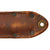 Original U.S. WWII Rare Everitt Green Handle Knuckle Fighting Knife with Scabbard Original Items