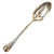 Original German WWII AH Informal Pattern .800 Silver Soup Spoon by Bruckmann Original Items