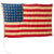 Original U.S. WWII 48 Star Flag by Premier with Tie Strings - 4 x 6 Feet Original Items