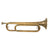 Original U.S. WWI Regulation Model 1892 Field Trumpet - M1892 Bugle Original Items