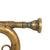 Original U.S. WWI Regulation Model 1892 Field Trumpet - M1892 Bugle Original Items
