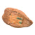 Original U.S. WWII USMC 3rd Marine Division Souvenir Coconut Sent Home with Mailing Label Original Items