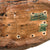 Original U.S. WWII USMC 3rd Marine Division Souvenir Coconut Sent Home with Mailing Label Original Items