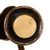 Original German WWII Kriegsmarine Coastal Anti-Aircraft Artillery Marked D.F. 7x50 Doppelfernrohr Binoculars by Carl Zeiss with Neck Strap