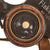 Original German WWII Kriegsmarine Coastal Anti-Aircraft Artillery Marked D.F. 7x50 Doppelfernrohr Binoculars by Carl Zeiss with Neck Strap