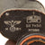 Original German WWII Kriegsmarine Coastal Anti-Aircraft Artillery Marked D.F. 7x50 Doppelfernrohr Binoculars by Carl Zeiss with Neck Strap