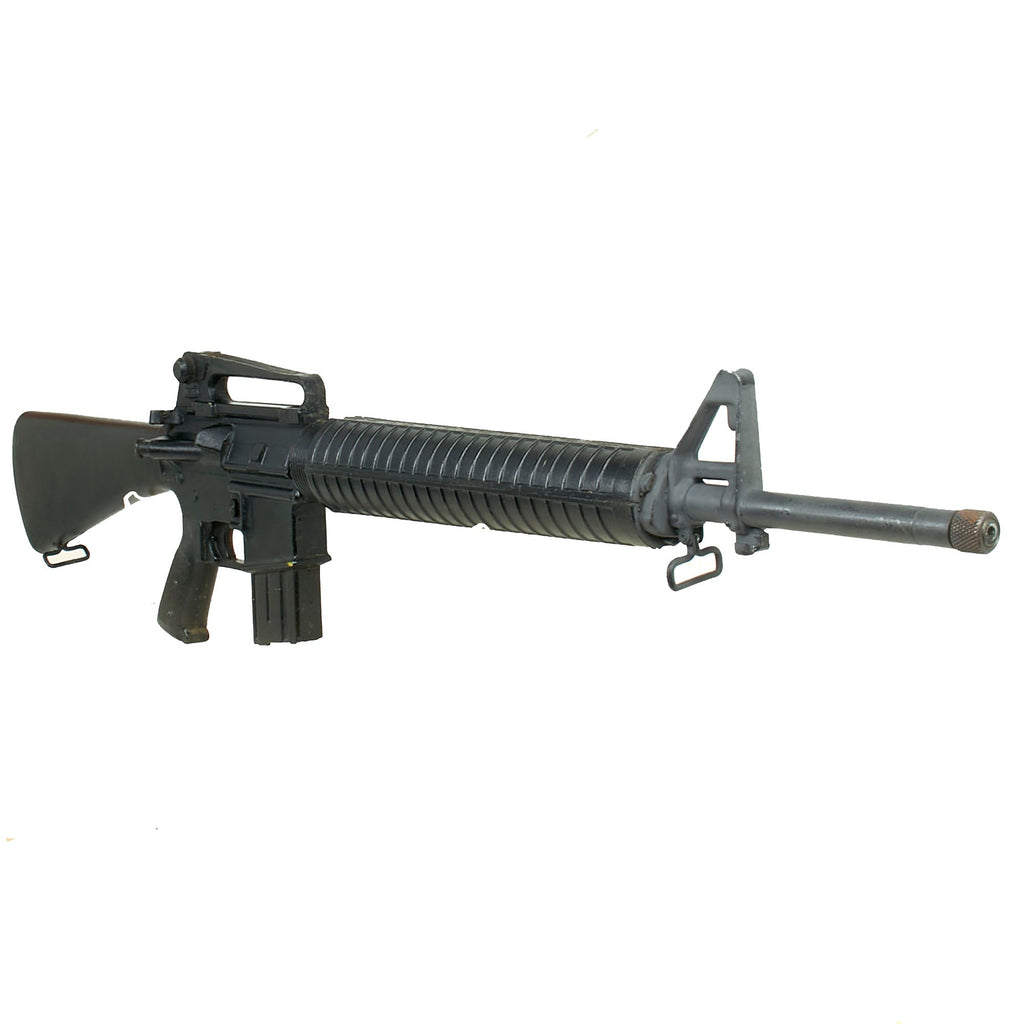Original U.S. Vietnam War Colt M16A1 Rubber Duck Training Rifle marked TASC FT. BENNING GEORGIA Original Items