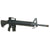 Original U.S. Vietnam War Colt M16A1 Rubber Duck Training Rifle marked TASC FT. BENNING GEORGIA Original Items