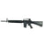 Original U.S. Vietnam War Colt M16A1 Rubber Duck Training Rifle marked TASC FT. BENNING GEORGIA Original Items