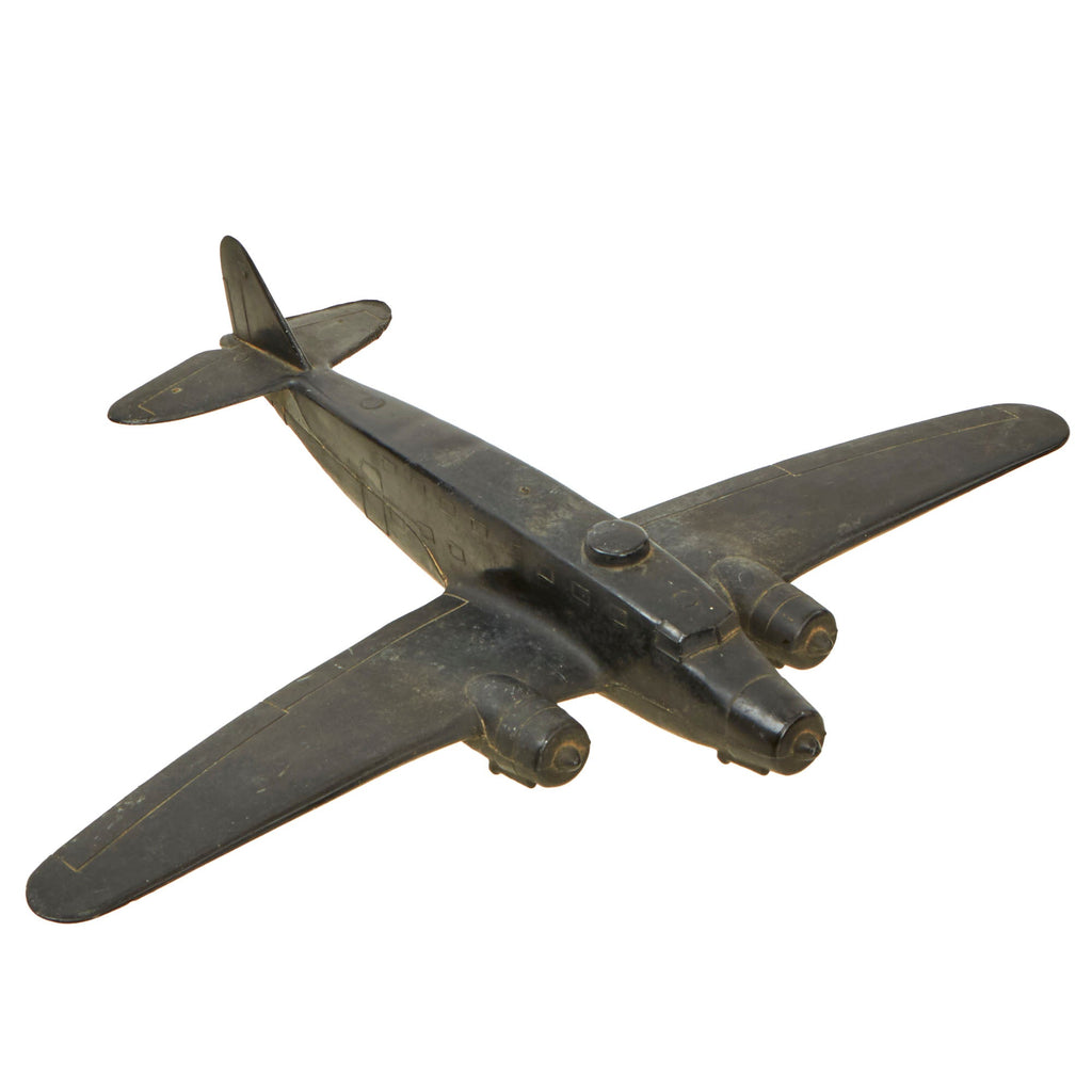 Original U.S. WWII Italian Savoia-Marchetti 62 Trainer Recognition Model Airplane by Cruver Original Items