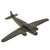 Original U.S. WWII Italian Savoia-Marchetti 62 Trainer Recognition Model Airplane by Cruver Original Items