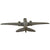 Original U.S. WWII Italian Savoia-Marchetti 62 Trainer Recognition Model Airplane by Cruver Original Items
