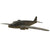 Original U.S. WWII Italian Savoia-Marchetti 62 Trainer Recognition Model Airplane by Cruver Original Items