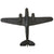 Original U.S. WWII Italian Savoia-Marchetti 62 Trainer Recognition Model Airplane by Cruver Original Items