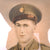 Original U.S. WWII Framed Bubble Color Portrait of Soldier with Purple Heart & Bronze Star Medals - Moreland - 12 x 18” Original Items