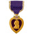 Original U.S. WWII Numbered Purple Heart Medal in Original Presentation Case -  #247604 Original Items