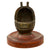 Original WWII British No.36 Mills Bomb Grenade Trench Art Desk Pencil Holder on Wooden Stand Original Items