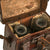 Original Imperial German WWI Fernglas 08 Binoculars by Rodenstock with Leather Case Original Items