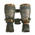 Original Imperial German WWI Fernglas 08 Binoculars by Rodenstock with Leather Case Original Items