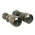 Original Imperial German WWI Fernglas 08 Binoculars by Rodenstock with Leather Case Original Items