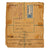 Original South African WWII Engraved 1939-1945 War Medal & WWII Africa Service Medal & Ribbons with Original Shipping Envelope Original Items