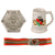 Original Rhodesian WWII & Bush War Lot Including 2nd Ind. Coy Mug & WWII South African Air Force Ashtray - SANDF Pride of the Lions Stable Belt Original Items