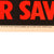 Original British WWII “Hit Back with your War Savings” Propaganda Poster - 20 x 30” Original Items