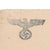 Original German WWII Kriegsmarine Windage Map of Europe & Northern Africa - KM Stamps - 25 x 32” - Dated April 1943 Original Items