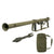 Original U.S. WWII Deactivated M9A1 Bazooka Anti-Tank Rocket Launcher Serial 92676 with Inert Rocket and 1944 Dated Rocket Carrier Original Items