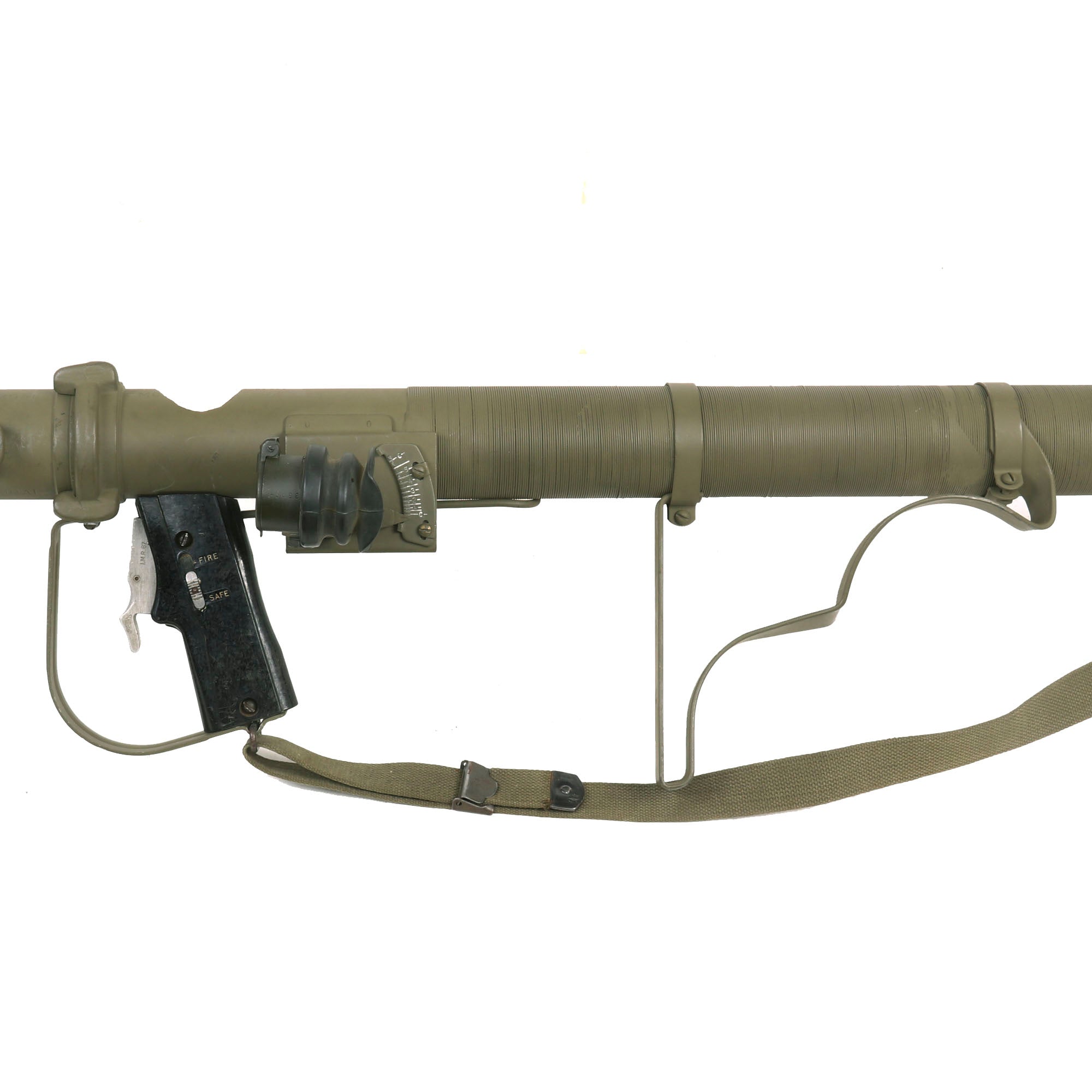Boazooka Original U.S. WWII Deactivated M9A1 Bazooka Anti-Tank Rocket Launcher ...