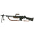 High End BAR Browning M1918A2 Replica Non-Firing Display Gun with Leather Sling Original Items