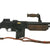 High End BAR Browning M1918A2 Replica Non-Firing Display Gun with Leather Sling Original Items