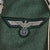 Original German WWII Heer Army Infantry Unteroffizier NCO M35 Waffenrock Dress Tunic with Marksmanship Lanyard - dated 1938 Original Items