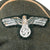 Original German WWII Army Heer Infantry Officers Schirmmütze Visor Crush Cap - Missing Sweatband Original Items