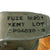 Original U.S. WWII Inert MkII Yellow Early War High Explosive Pineapple Grenade with M201 Fuse Original Items