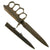 Original U.S. WWI Model 1918 Mark I Trench Knife by L. F. & C. with French Steel Scabbard Original Items
