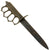 Original U.S. WWI Model 1918 Mark I Trench Knife by L. F. & C. with French Steel Scabbard Original Items